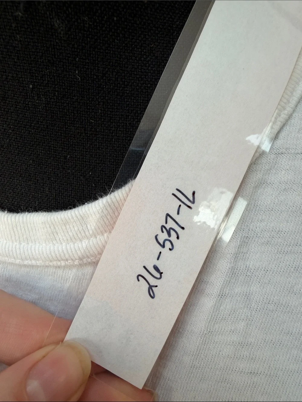 J. Crew White Short-Sleeve Pocket Tee